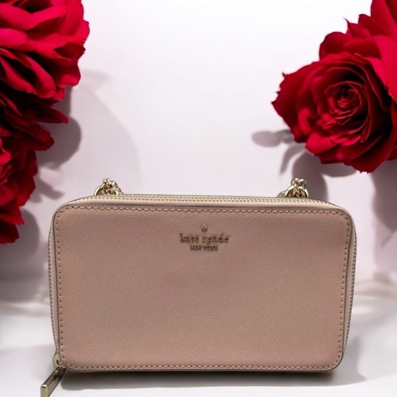 Kate Spade Pink Crossbody Bag - Picture 2 of 12